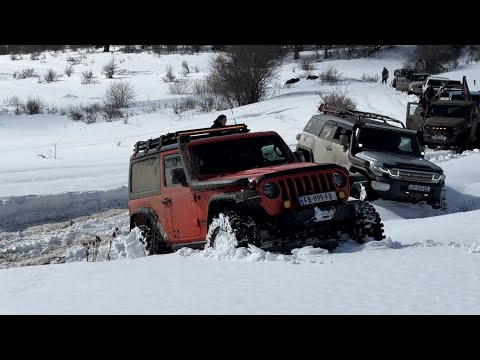 ექსპედიცია ბორჯომში I ნაწილი  13-14/02/2024