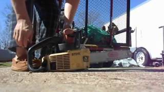 STIHL 11 AVT Saw 005