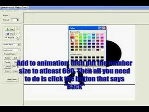 Backround color Pivot Tutorial