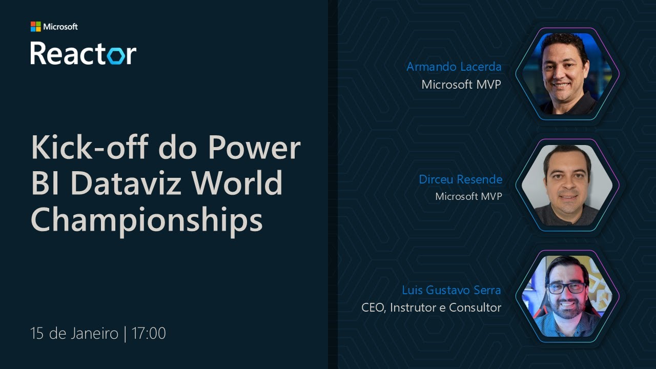 Kick-off do Power BI Dataviz World Championships