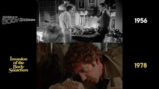 Invasion of the Body Snatchers (1956/1978) Side-by-Side Comparison