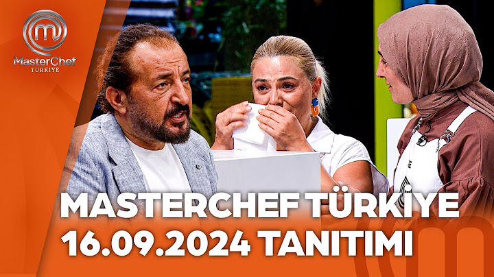 MasterChef Türkiye 16.09.2024 Tanıtımı @masterchefturkiye