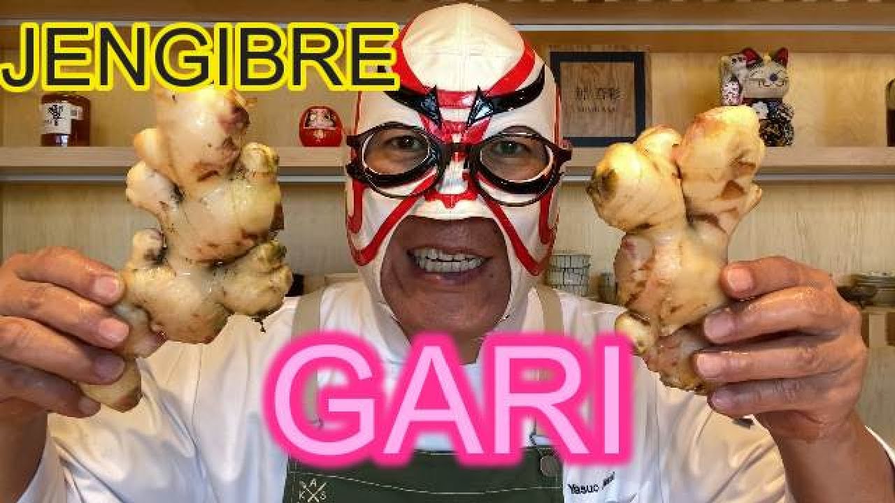 【JENGIBRE】 TE ENSEÑO COMO HACER 