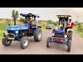Tractor Race || Sonalika Di 750 Vs Farmtrac 45