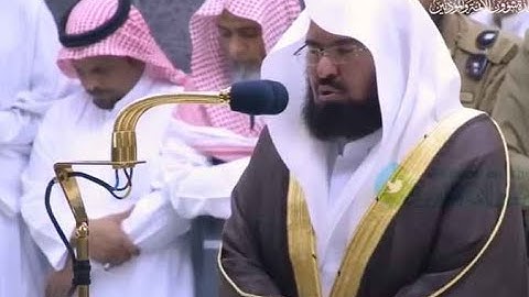 اصدار قرآني عالي الجودة || اكثر من نصف ساعه من بديع تلاوات الشيخ عبدالرحمن السديس || 1440. #live