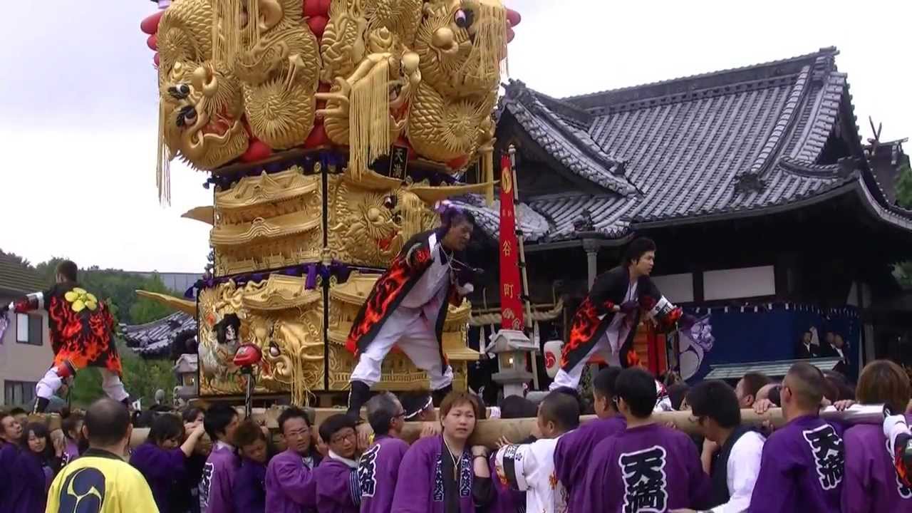 2013年 天満太鼓台・坂出八幡神社にて - YouTube