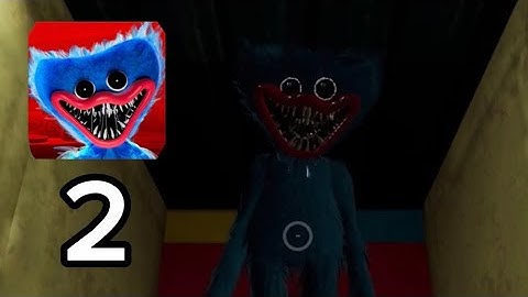 Poppy Playtime Chapter 1 - Walkthrough Gameplay Part 2 - Ending (iOS, Android)