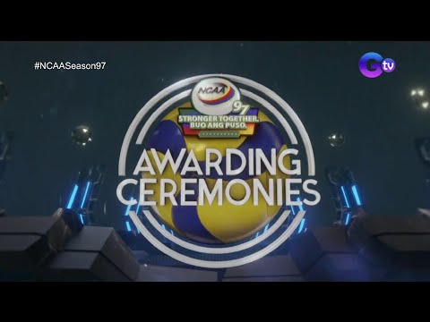 NCAA Season 97 Women's Volleyball Awarding Ceremonies