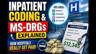 Inpatient Coding & MS-DRGs Explained: How Hospitals REALLY Get Paid!