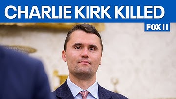 Charlie Kirk confirmed dead in shooting  | FOX 11 LA