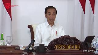 Rapat Terbatas Peta Jalan Pendidikan Tahun 2020-2035, Istana Merdeka, 4 Juni 2020