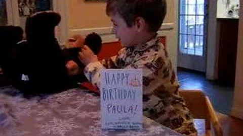 Birthday Song for Paula Eckel