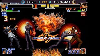 KLRCS💥💥 FIRE FLASH | KOF99 BEST MATCH FIGHTCADE YZKOF GGPO 💥 korea Brazil chilli Peru ARGENTINA