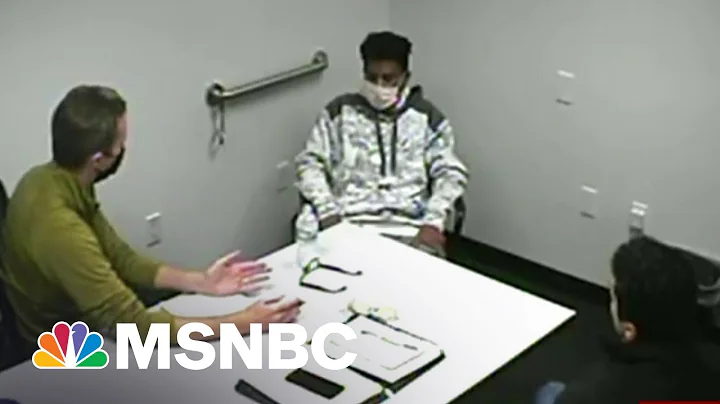 New FBI Video Shows Interrogation Of Jan. 6 Defend...