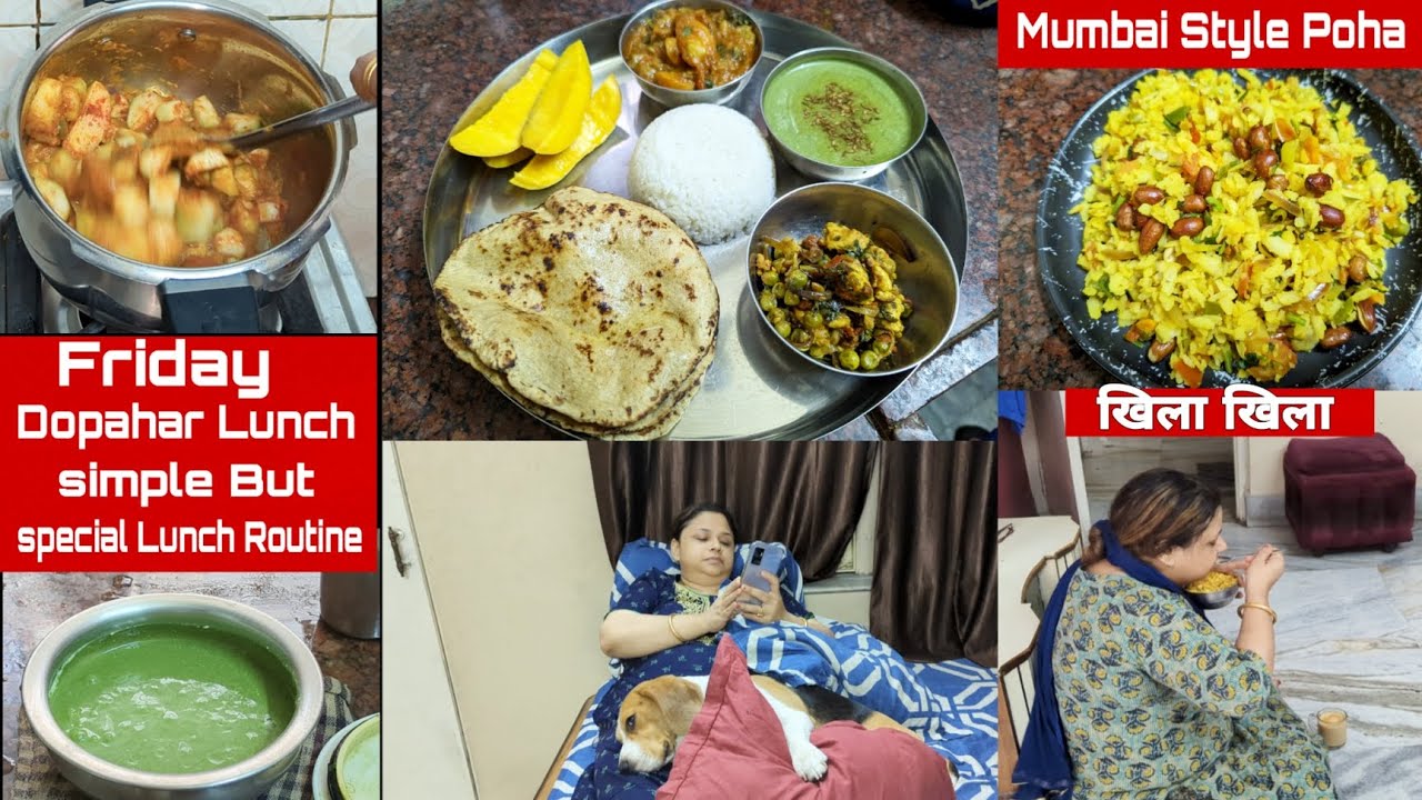 Thursday Dinner to Friday Special Lunch || Aise Bnao Sab Pasand Karenge || Rachna Singh vlogs ||