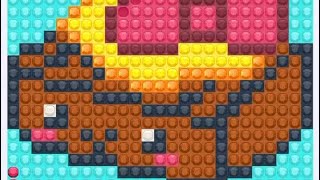 Jewel Coloring Level 164 – Satisfying Clear 💎
