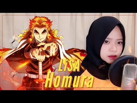 LiSA - 炎 Homura / Demon Slayer: Kimetsu no Yaiba Movie - Mugen Train ED ┃Cover by ALida