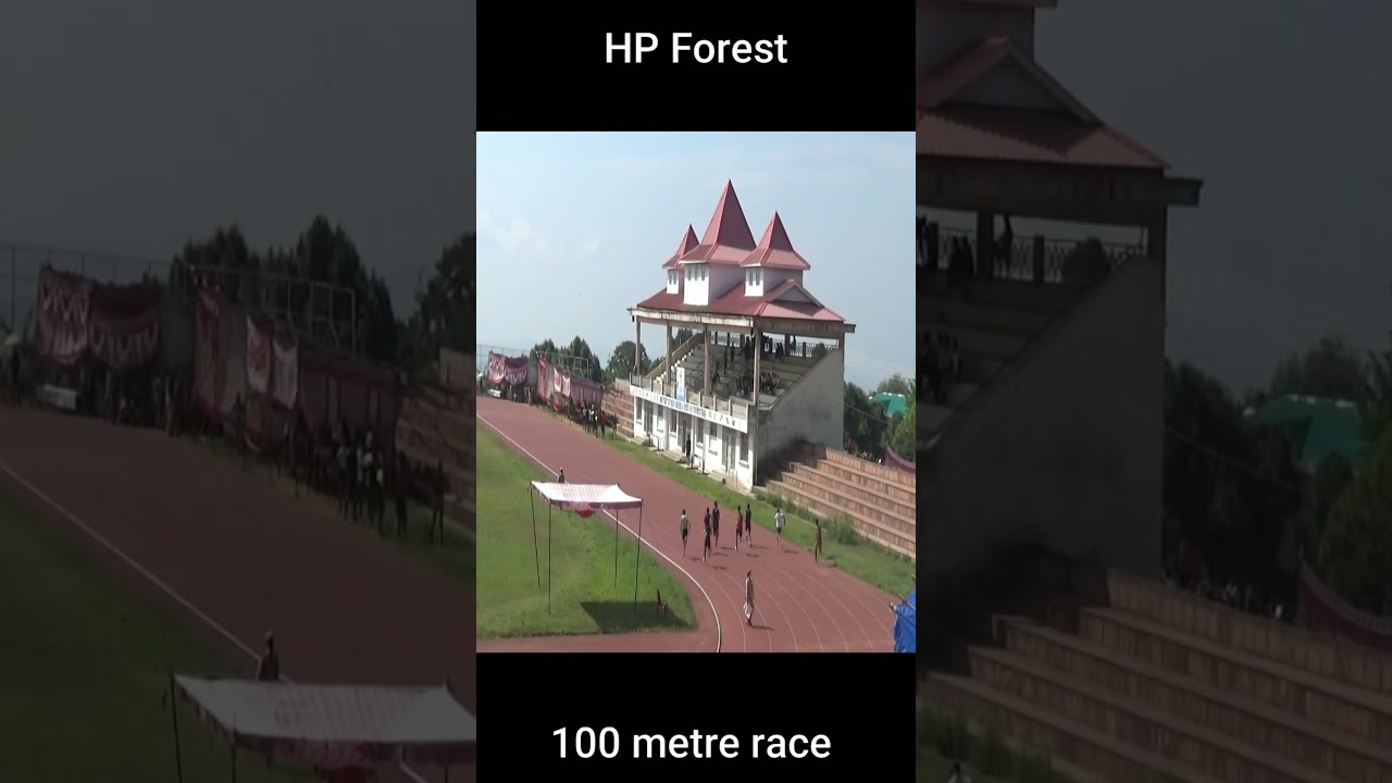 HP Forest Guard Bharti | 100 Meter Sprint 