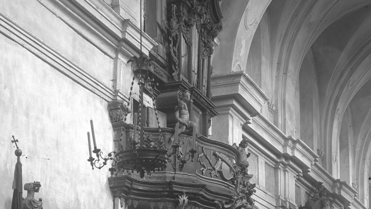 Zapowiedź filmu dokumentalnego o rekonstrukcji renesansowych organów w Opactwie Benedyktynów w Tyńcu