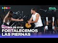 #LUZUTEACTIVA | ¿USAR ANABÓLICOS O NO? Y METIMOS NUEVA RUTINA DE GYM PARA LAS PIERNAS