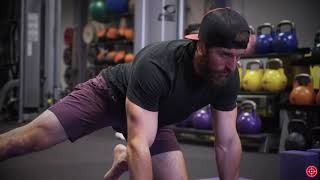 Half Split Adductor Stretch