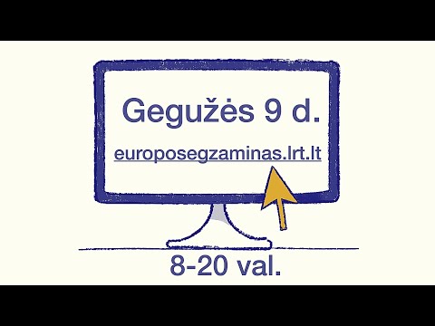 „Europos egzaminas“ 2022