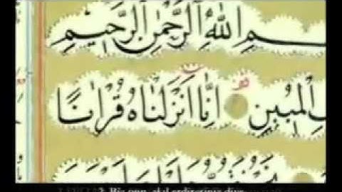 hz. yusuf filmi yusuf suresi (1-4 ayet) -