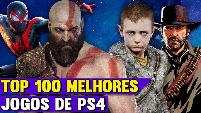 Diversão em casa: os 10 melhores jogos de PS4 para passar o tempo - DeUmZoom