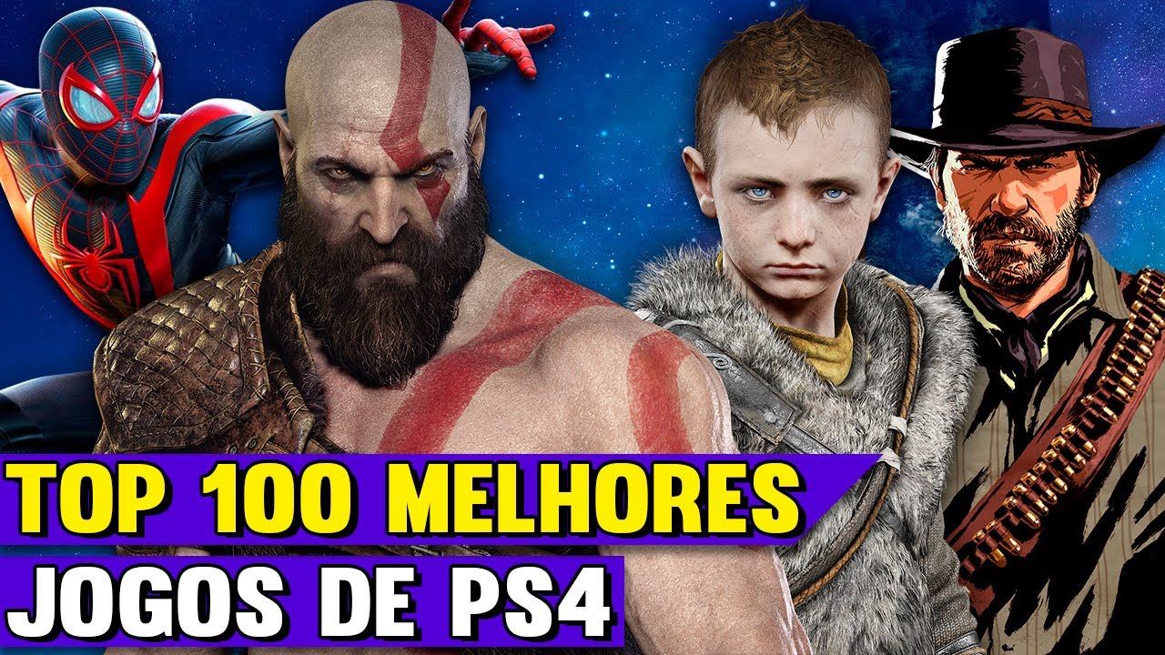 33 melhores jogos para a PS4 em 2023 - 4gnews