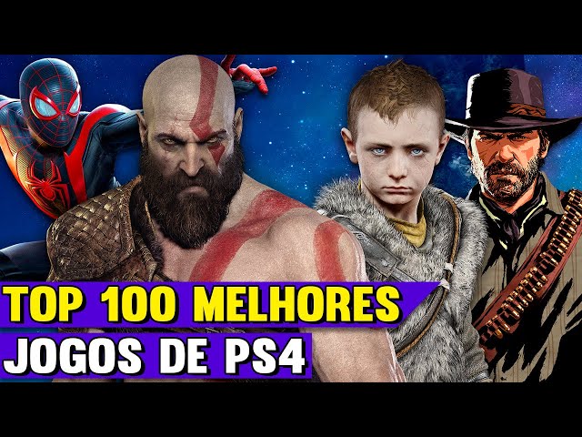 TOP 33 Jogos INCRÍVEIS Para PS4! (MELHORES Jogos de PS4 Até Agora 2020) 