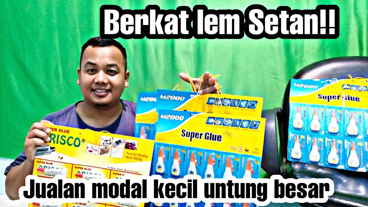 Peluang usaha Berjualan LEM Setan untung ratusan ribu Peluang usaha Berjualan LEM Setan untung ratusan ribu