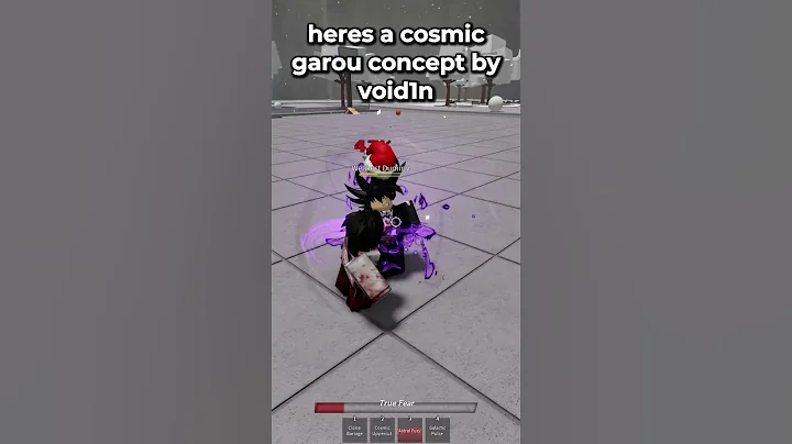 Cosmic Garou is COMING to The Strongest Battlegrounds #thestrongestbattlegrounds