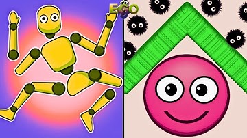 Ragdoll Break Vs. Hide Ball - Max Gameplay Walkthrough | Epic Gamer’s Odyssey #0957