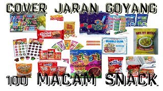 Jaran Goyang - Versi Makanan Ringan Jaman Dulu (Cover Music)