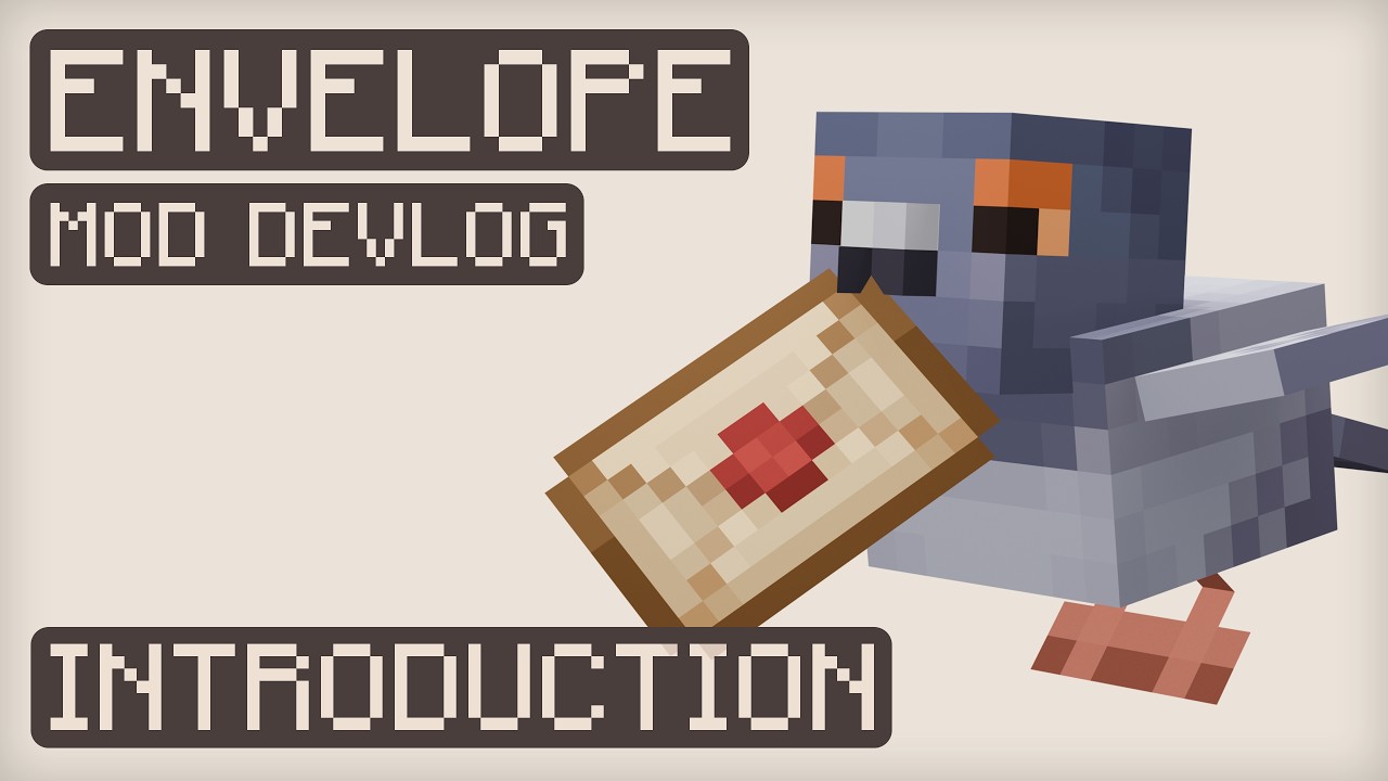 Minecraft Envelope Texture Envelope - Minecraft Mod Devlog // Introduction - YouTube