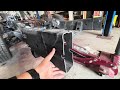 Prepping Gen 1 Raptor Frame for Welding