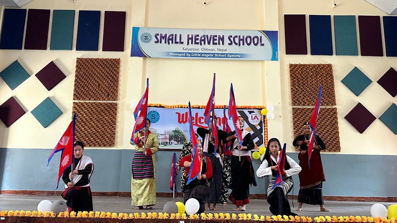 Shs Jd मेरो देश॥ Cover dance by SHS students💃🕺 - YouTube