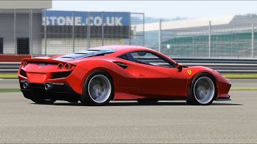 2020 Ferrari F8 Tributo Top Gear Testing