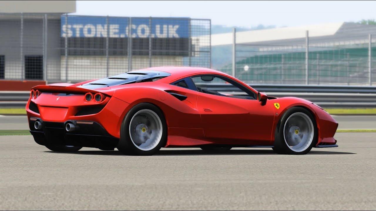 2020 Ferrari F8 Tributo Top Gear Testing Youtube