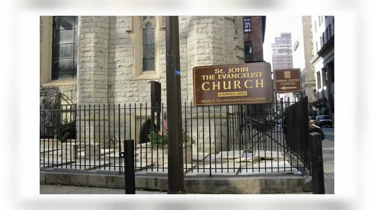 St John's the Evangelist Church Philadelphia, PA