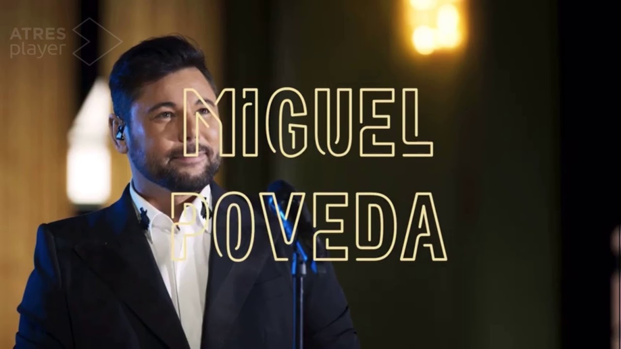 Miguel Poveda HEY 2021