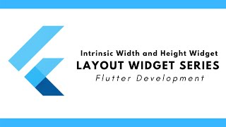 Famous Intrinsic Width and Intrinsic Height Widget-Layout Widget Series-Flutter tutorial in Urdu/Hindi Net Worth