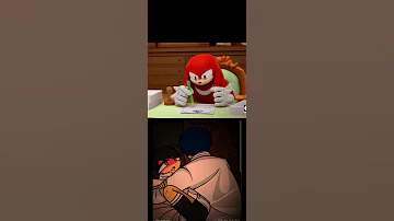 knuckles rates ch ships part 2 { #fypシ #shorts #countryhumans #knuckles }