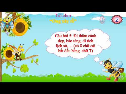 Khối 3 Tv Ôn Tập Giữa Hk 2