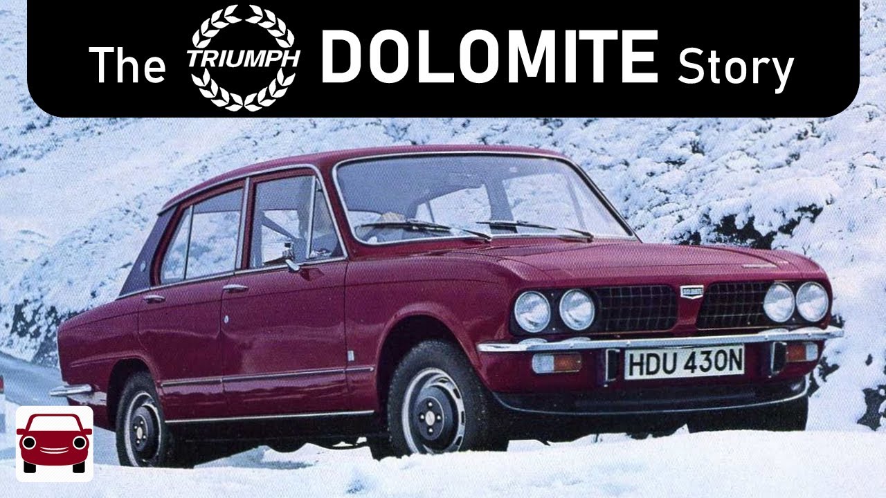The Dolomite - Triumph's Luxury Car that took on BMW
