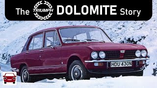 The Dolomite  Triumph's Luxury Car that took on BMW