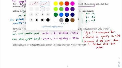 Stat 300: 5.2 binomial probability distribution part 3