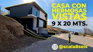 HOUSE WITH BEAUTIFUL VIEWS | 9 X 20 MTS. | SCALA8SEIS Architects | 1/2