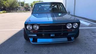 1971 Datsun 510 Street/Track 220 Horsepower 2.3L  Mikuni Full build  40 years owned ( FOR SALE)