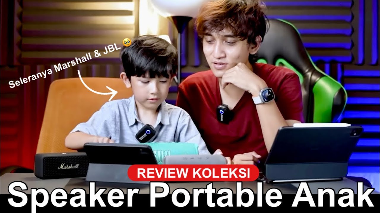 Rekomendasi Speaker Bluetooth TERBAIK! (Marshall & JBL Sound Test Review 2024) ft. Axel